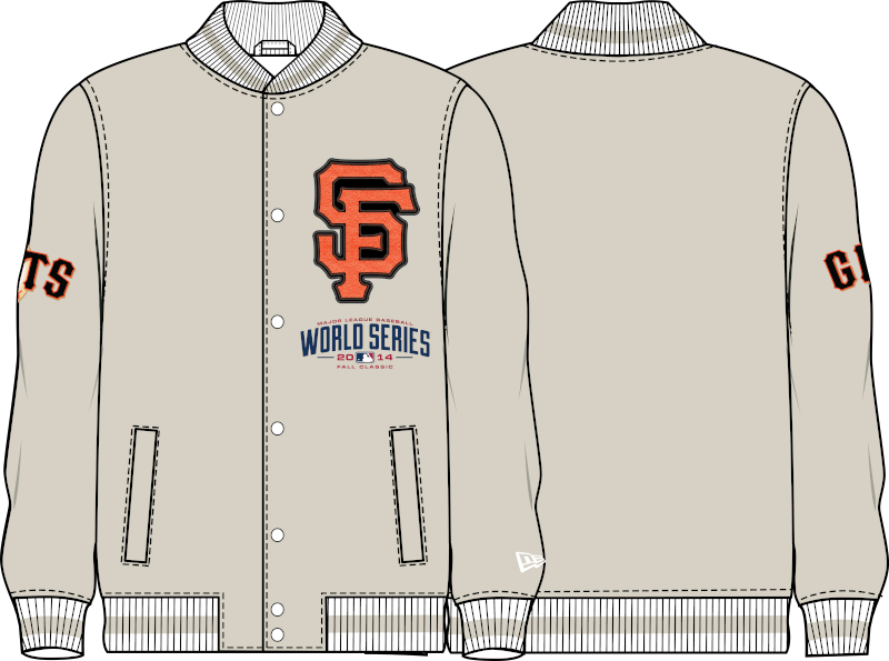 New Era San Francisco Giants Logo Select Stone Jacket