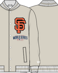 New Era San Francisco Giants Logo Select Stone Jacket