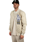 New Era Los Angeles Dodgers Logo Select Stone Jacket