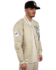 New Era Los Angeles Dodgers Logo Select Stone Jacket