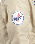 New Era Los Angeles Dodgers Logo Select Stone Jacket
