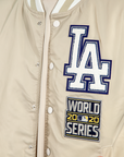 New Era Los Angeles Dodgers Logo Select Stone Jacket