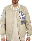 New Era Los Angeles Dodgers Logo Select Stone Jacket
