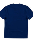 New York Yankees Two Button Short Sleeve Club Henley Tee