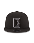 Los Angeles Clippers Black on White 9Fifty NBA Snapback
