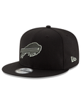 Buffalo Bills Black On White NFL 9Fifty Snapback