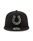 Indianapolis Colts Black on White NFL 9Fifty Snapback