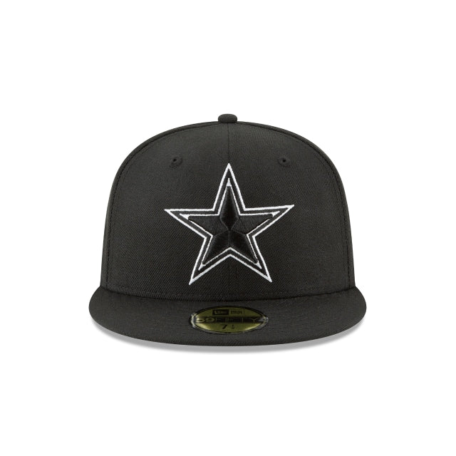 Dallas Cowboys NFL Storm Charcoal Olive 2 Tone Color Pack 59FIFTY Fitted Cap 7 1/8