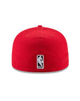 New Era Chicago Bulls Team Color Red 59FIFTY Fitted