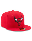 New Era Chicago Bulls Team Color Red 59FIFTY Fitted