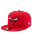 New Era Chicago Bulls Team Color Red 59FIFTY Fitted