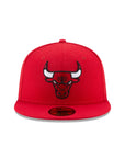 New Era Chicago Bulls Team Color Red 59FIFTY Fitted