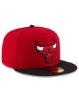 New Era Chicago Bulls Two Tone 59FIFTY Fitted