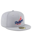New Era Los Angeles Dodgers 1958 COOPERSTOWN 59Fifty Fitted