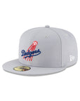 New Era Los Angeles Dodgers 1958 COOPERSTOWN 59Fifty Fitted