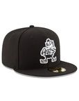 Cleveland Browns NFL Black on White 59Fifty Fitted