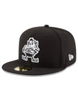 Cleveland Browns NFL Black on White 59Fifty Fitted