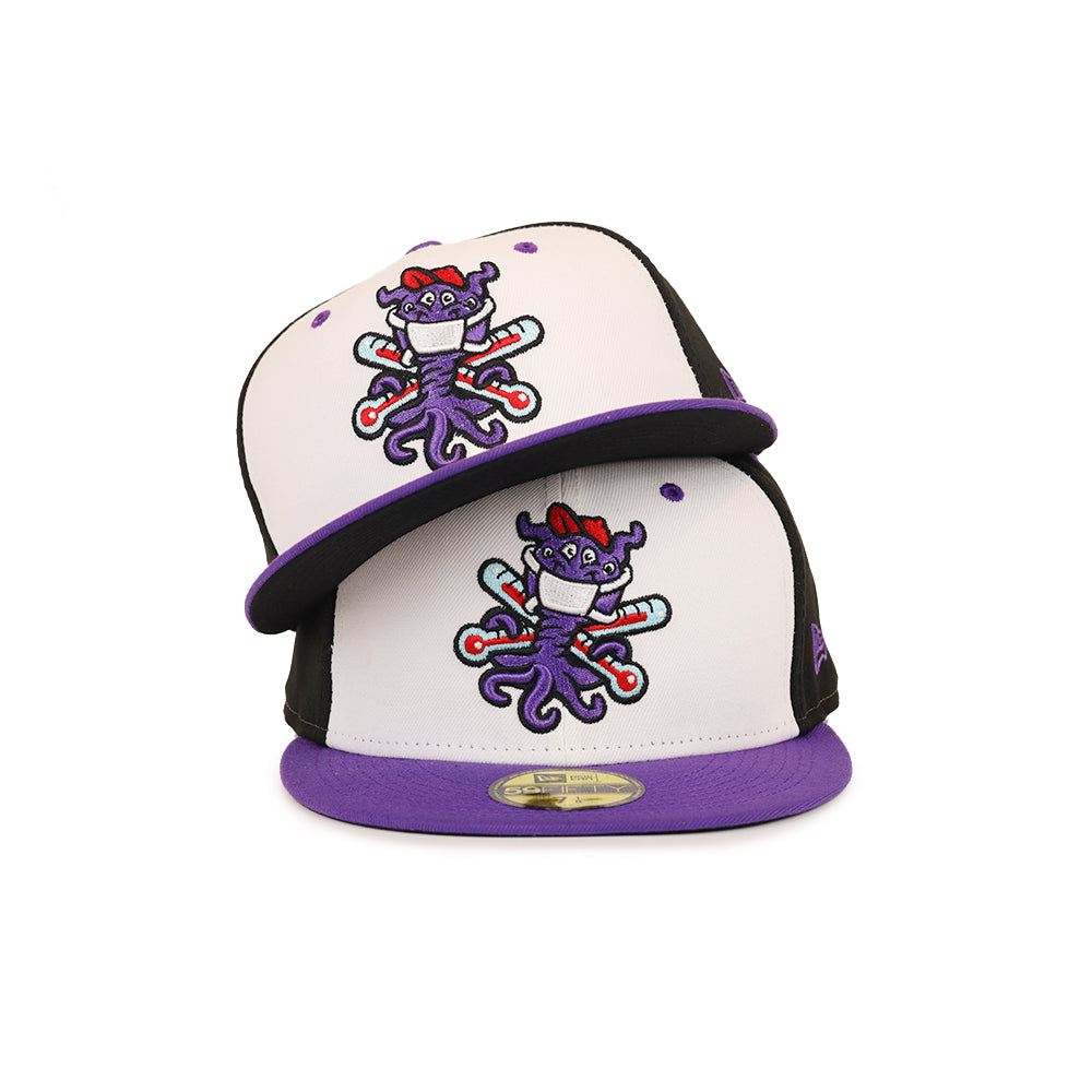 Memphis Redbirds Fever Germs Theme Night Milb 59Fifty Fitted Hat