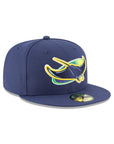 Tampa Bay Rays Authentic Collection Alternate 59Fifty Fitted