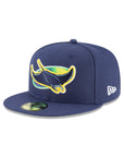 Tampa Bay Rays Authentic Collection Alternate 59Fifty Fitted