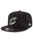 Cleveland Cavaliers NBA Black on White 9Fifty Snapback