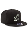 Cleveland Cavaliers NBA Black on White 9Fifty Snapback