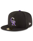Colorado Rockies Authentic Collection 59Fifty Fitted