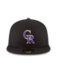 Colorado Rockies Authentic Collection 59Fifty Fitted