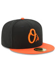 Baltimore Orioles Authentic Collection Alternate 59Fifty Fitted