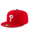 Philadelphia Phillies Authentic Collection 59Fifty Fitted Hat