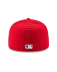 Texas Rangers Authentic Collection Alternate 59Fifty Fitted