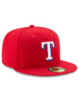 Texas Rangers Authentic Collection Alternate 59Fifty Fitted