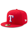 Texas Rangers Authentic Collection Alternate 59Fifty Fitted