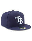 Tampa Bay Rays Authentic Collection 59Fifty Fitted