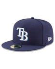 Tampa Bay Rays Authentic Collection 59Fifty Fitted