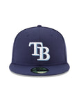 Tampa Bay Rays Authentic Collection 59Fifty Fitted