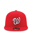 Washington Nationals Authentic Collection 59Fifty Fitted
