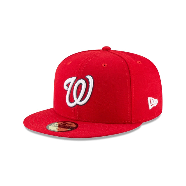 Washington Nationals Authentic Collection 59Fifty Fitted – CROWN 