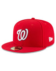 Washington Nationals Authentic Collection 59Fifty Fitted