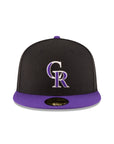 Colorado Rockies Authentic Collection Alternate MLB 59Fifty Fitted