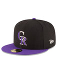 Colorado Rockies Authentic Collection Alternate MLB 59Fifty Fitted