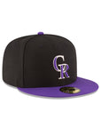 Colorado Rockies Authentic Collection Alternate MLB 59Fifty Fitted