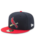 St. Louis Cardinals Authentic Collection Alt 2 59Fifty Fitted