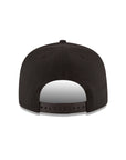 Charlotte Hornets Black on White NBA 9Fifty Snapback
