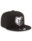 Memphis Grizzlies Black on White MLB Basic 9Fifty Snapback