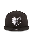 Memphis Grizzlies Black on White MLB Basic 9Fifty Snapback