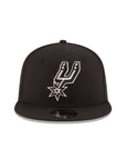 San Antonio Spurs Black Team NBA Basic 9Fifty Snapback