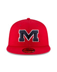 Ole Miss College Football 59Fifty Fitted