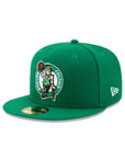 Boston Celtics NBA Original Team Color 59Fifty Fitted Hat