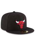 Chicago Bulls NBA Alternate Black 59Fifty Fitted Hat